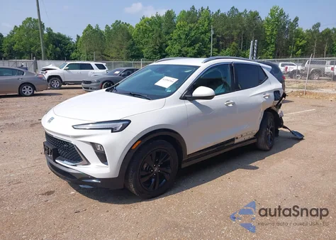 2024 Buick Encore Gx Sport Touring Fwd из США, поврежденный, VIN KL4AMDSL7RB187952